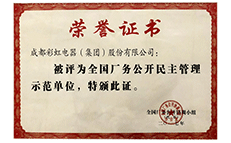A198-2--2017全國(guó)廠務(wù)公開民主管理示范單位