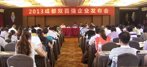 成都彩虹集團榮獲2013成都企業(yè)、都制造業(yè)100強稱號
