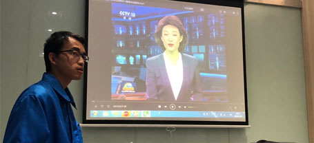 成都彩虹集團(tuán)電商黨支部學(xué)習(xí)習(xí)近平總書記來川視察重要講話精神