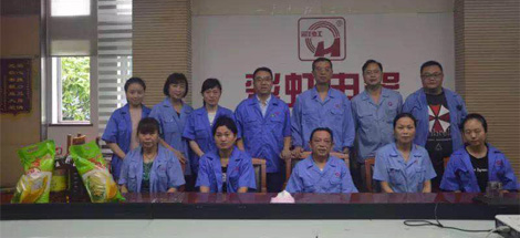 公司召開八一建軍節(jié)慰問座談會