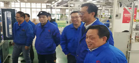 公司電熱毯開關裝配技改項目成功試運行