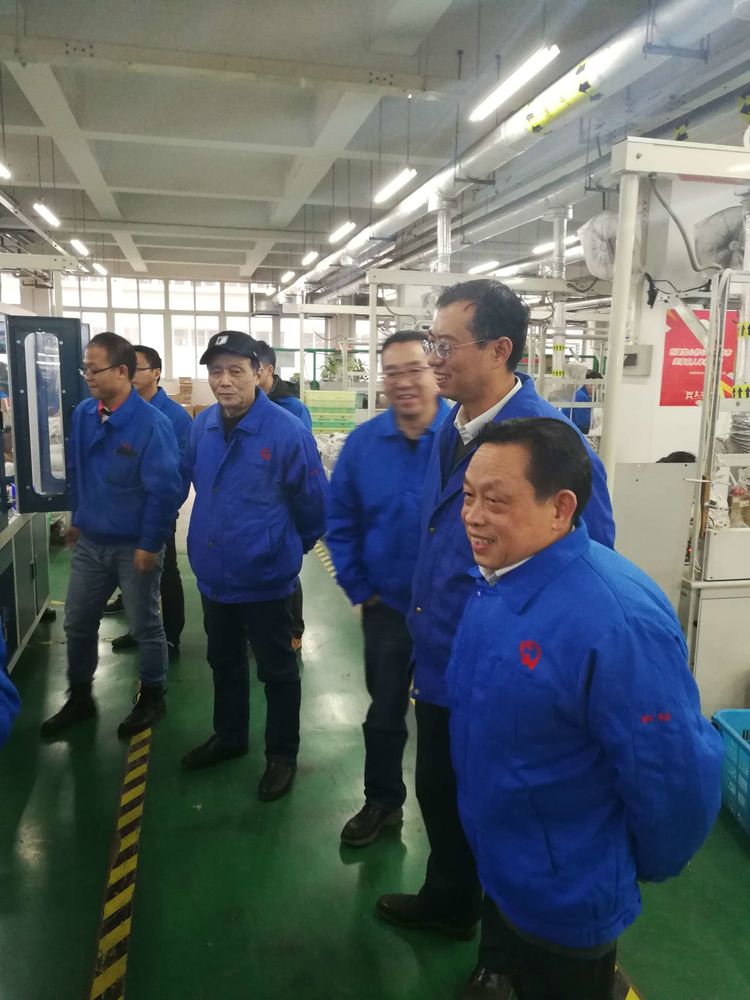 成都彩虹集團電熱毯開關(guān)裝配技改項目成功試運行