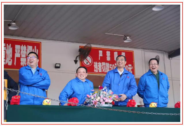 成都彩虹集團2019年迎春大廟會掠影