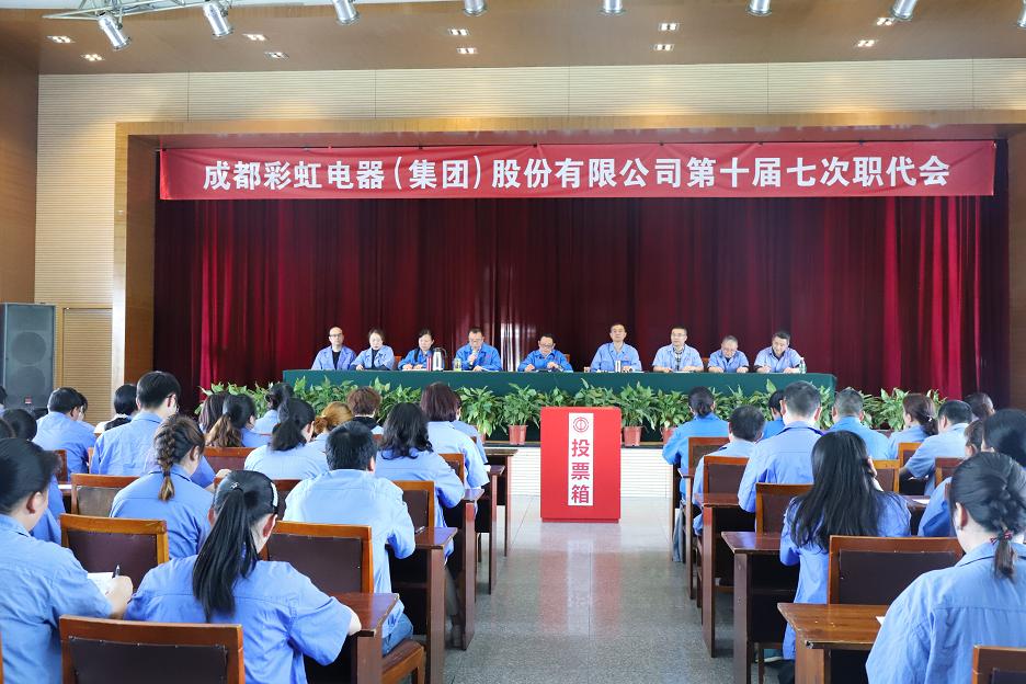 成都彩虹集團(tuán)召開第十屆七次職工代表大會