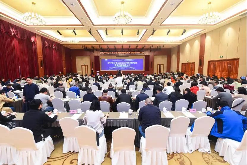 2019年全省工業(yè)企業(yè)質(zhì)量品牌建設(shè)典型經(jīng)驗(yàn)交流大會