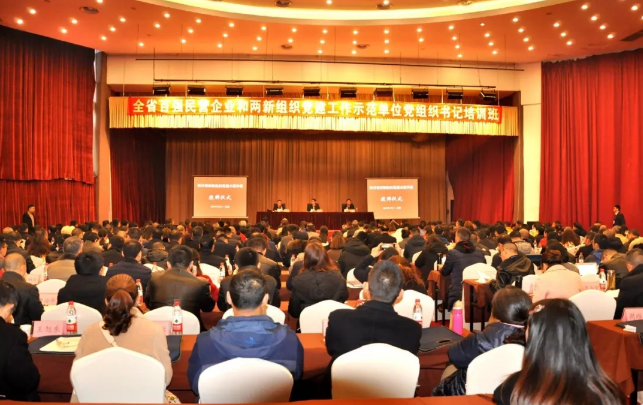 成都彩虹集團(tuán)榮獲四川省民營(yíng)企業(yè)黨建工作示范單位榮譽(yù)稱號(hào)