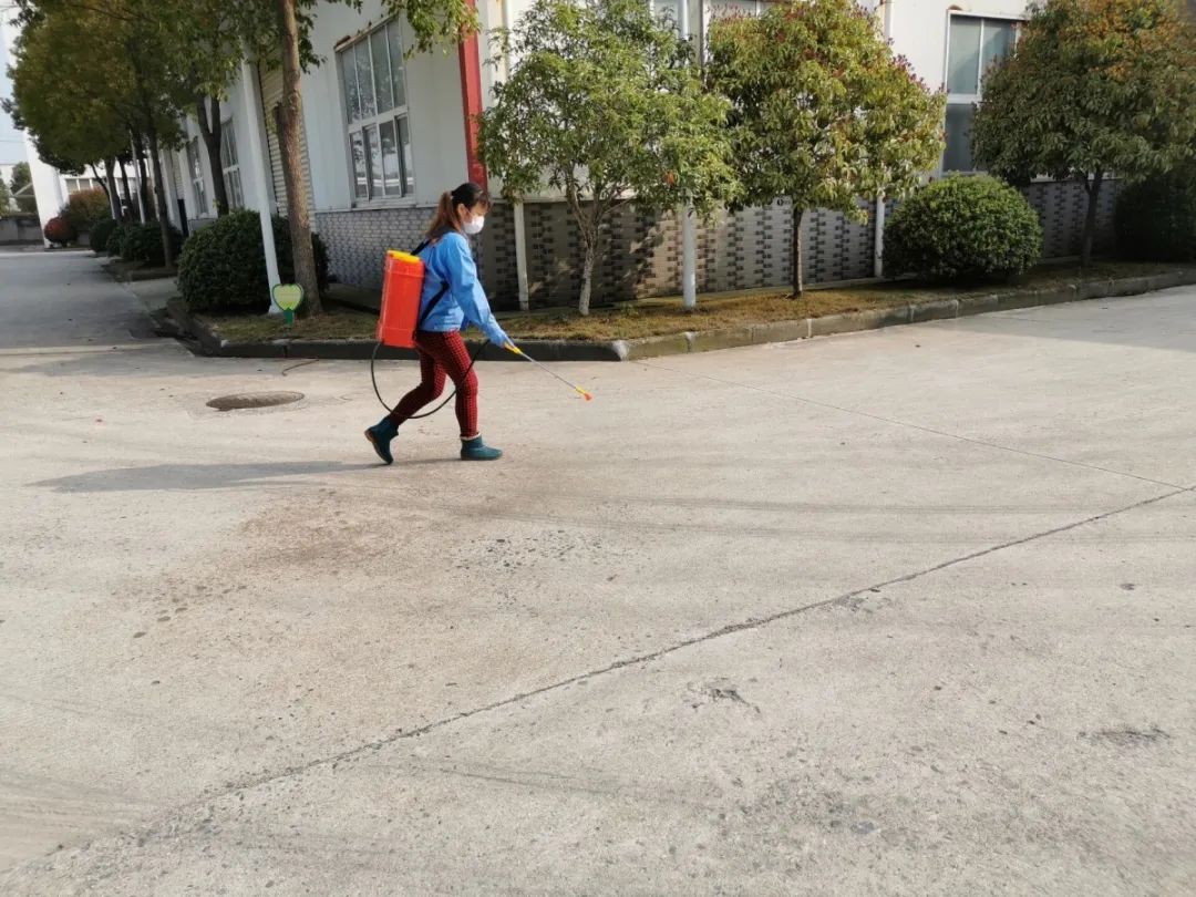彩虹集團湖北工廠復(fù)工復(fù)產(chǎn)啦