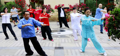 強(qiáng)身健體，更好工作