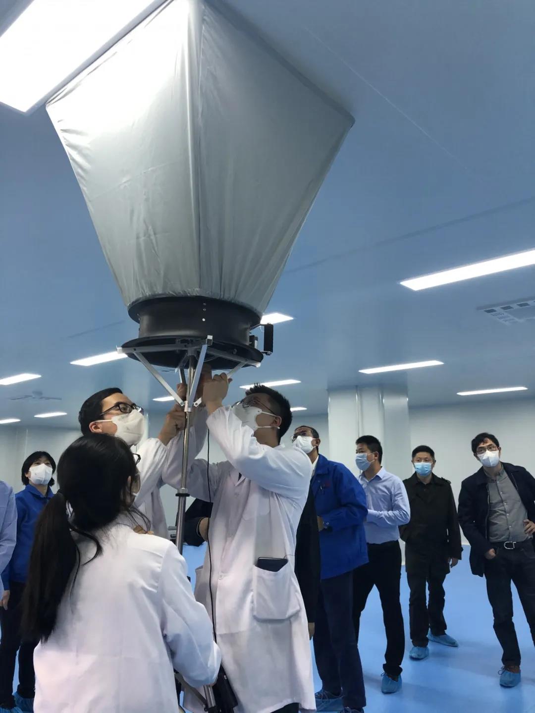 熱烈祝賀成都彩虹集團新材料科技有限公司順利通過醫(yī)療器械體系審查