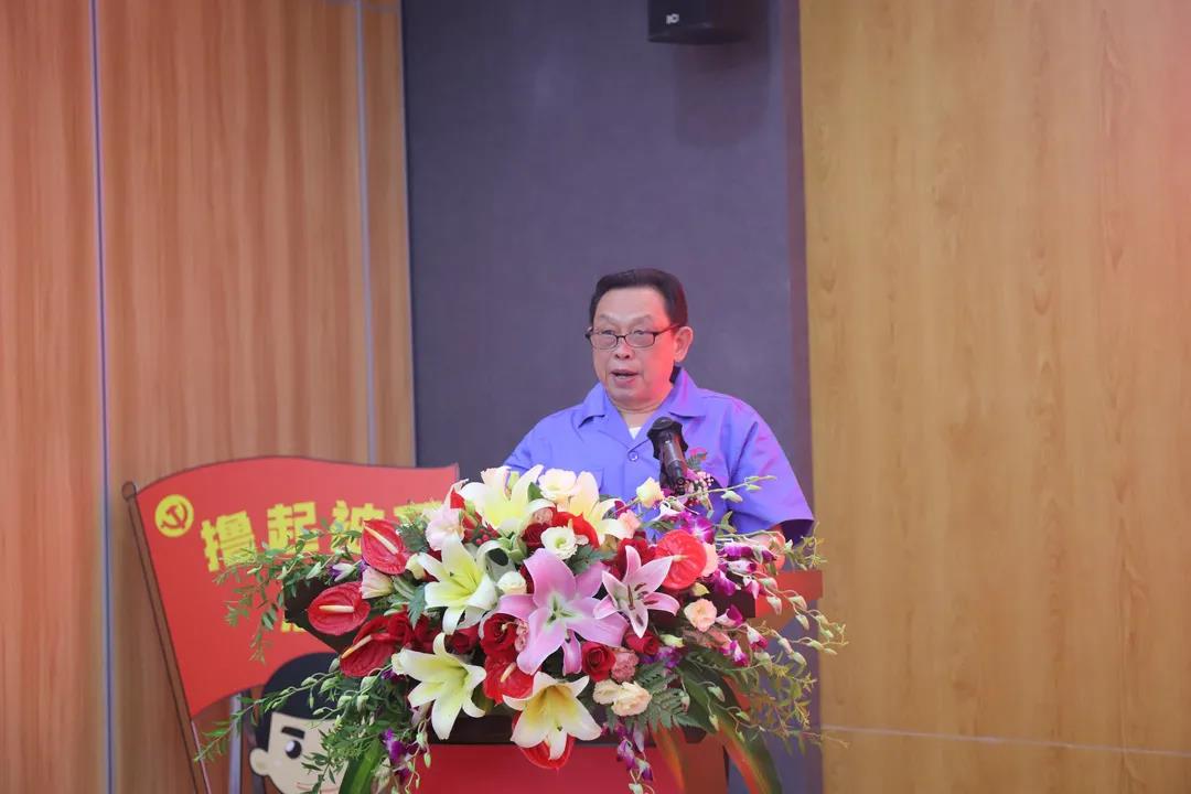 成都彩虹集團成功舉辦慶祝建黨100周年黨建系列成果發(fā)布會
